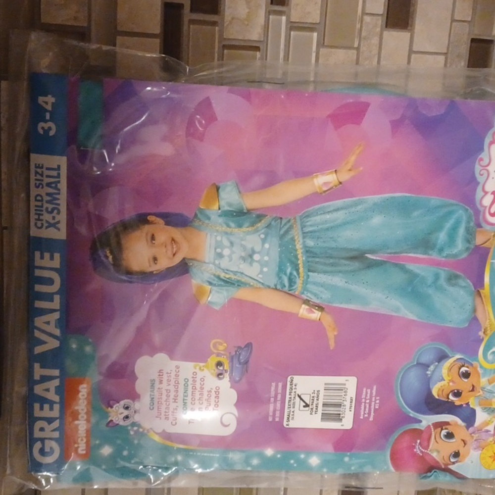 Shine costume